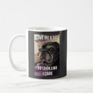 Caneca de Bumblesnot: Dê-me um segundo