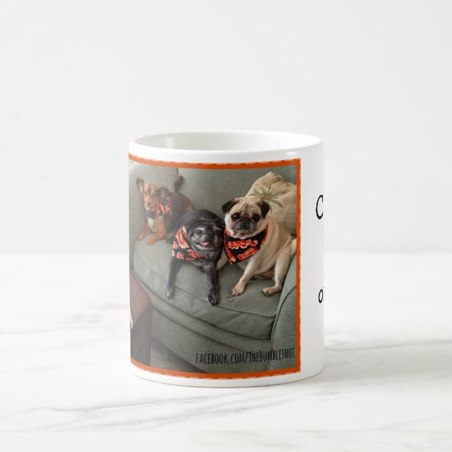 Caneca de Bumblesnot: O grupo do bacon (Centro)