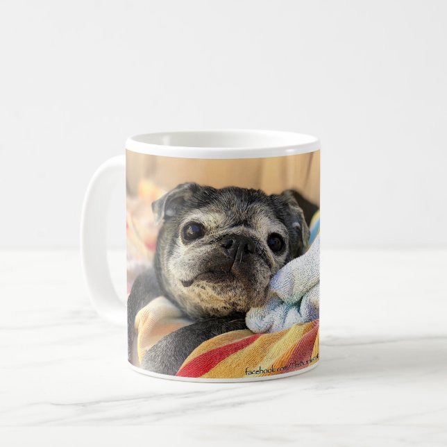 Caneca de Bumblesnot: Oh que manhã de Bumbleful! (Frente Esquerda)
