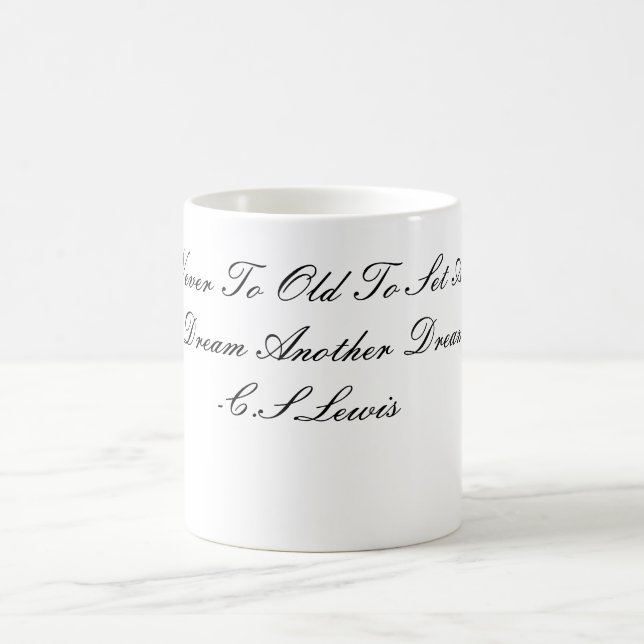 Caneca de C.S.Lewis (Centro)