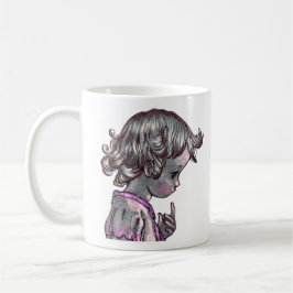 Caneca de Cabelo Curvo