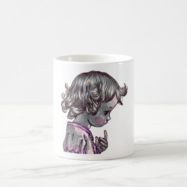 Caneca de Cabelo Curvo (Centro)