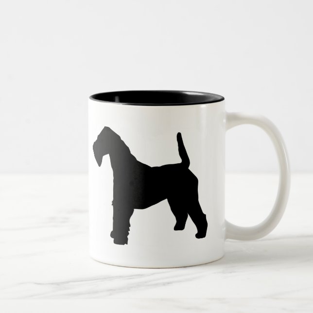 Caneca de cabelo do Fox Terrier do fio (Direita)
