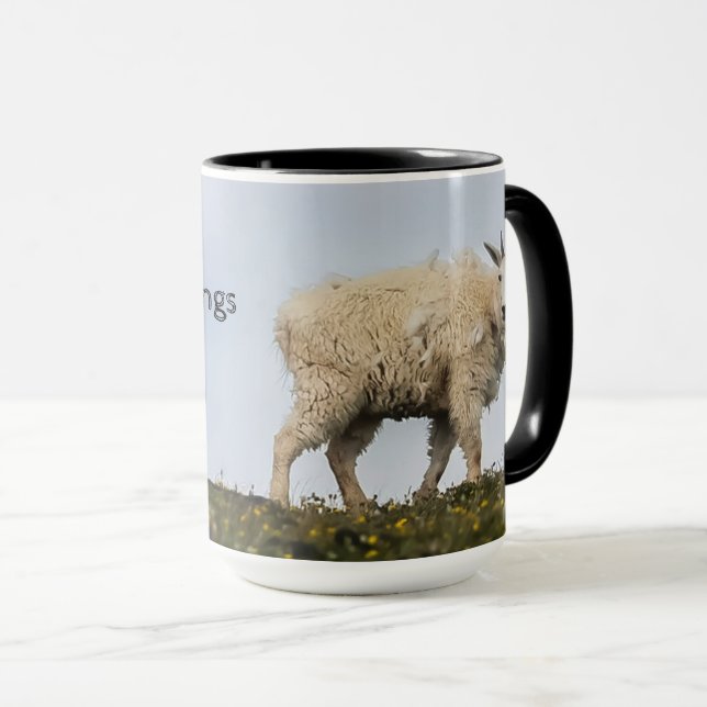 Caneca de Cabra da Montanha (Frente Esquerda)