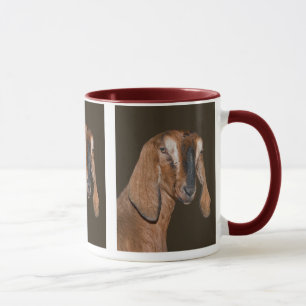 Caneca de Cabra Núbia