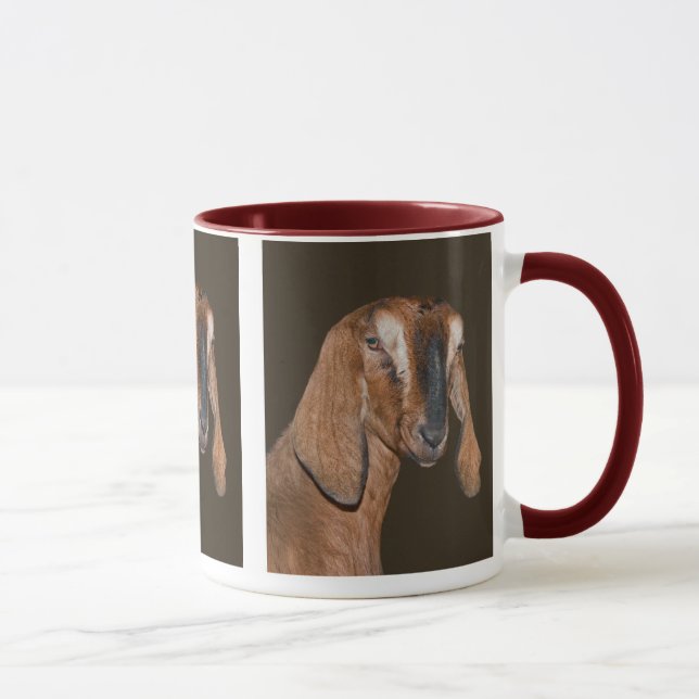 Caneca de Cabra Núbia (Direita)