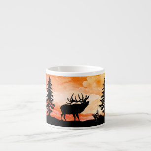Caneca de Caçadores de Alce Touro