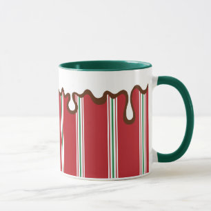Caneca de Cacau de Natal