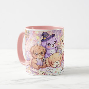 Caneca de Cachorrinho Fofo
