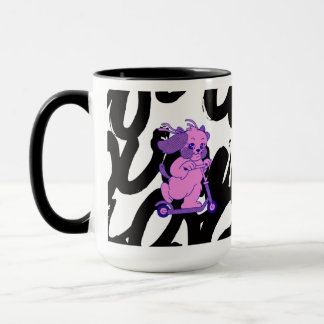 Caneca de Cachorrinho Rosa Fofa – Adorável Design