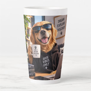 Caneca de Cachorro Engraçado – Xícara de Café de C