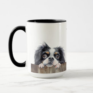 Caneca de Cachorro Japonesa