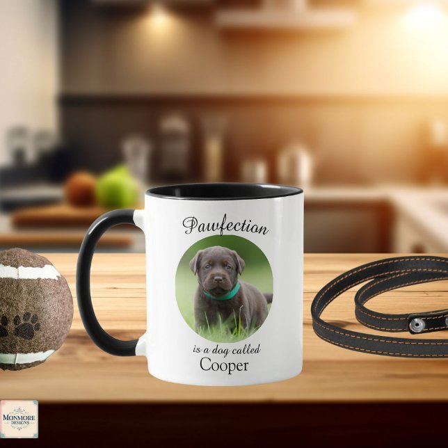 Caneca de Cachorro Personalizada com Foto (Criador carregado)