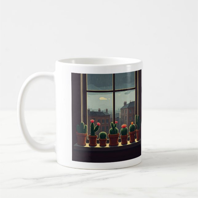 Caneca de cacto do jardineiro da cidade (Esquerda)
