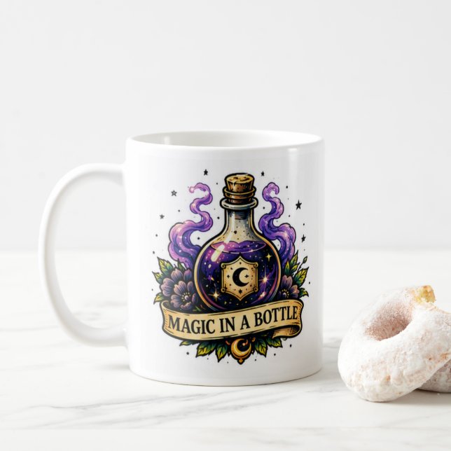 Caneca de Café  (Com Donut)