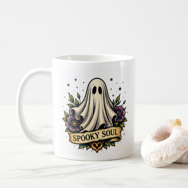 Caneca de café (Com Donut)