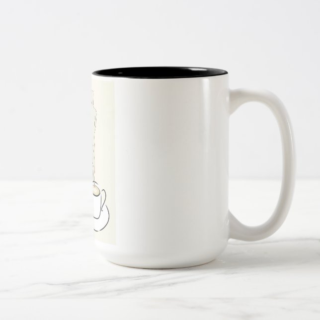 Caneca de café (Direita)