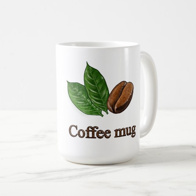 Caneca de café (Frente Esquerda)