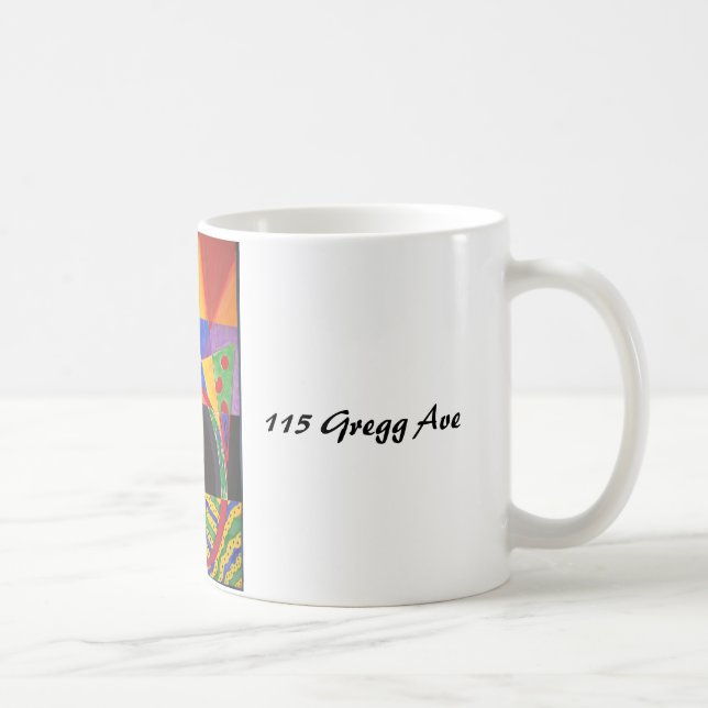 Caneca de café (Direita)