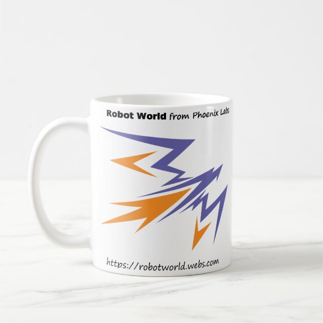 Caneca de café (Esquerda)