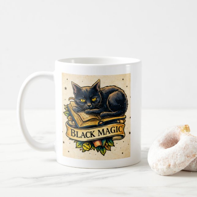 Caneca de café (Com Donut)