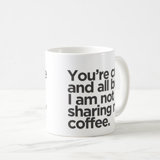 Caneca de Café (Frente Esquerda)