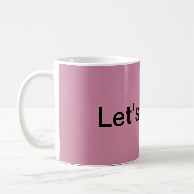 Caneca de café (Esquerda)