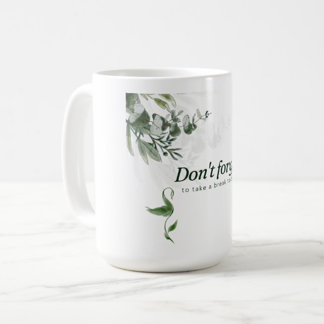 Caneca de café (Frente Esquerda)