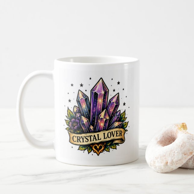 Caneca de café (Com Donut)