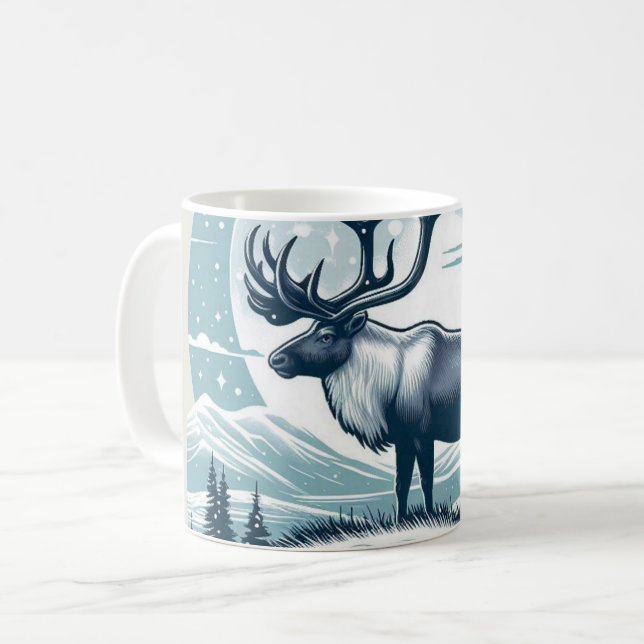 caneca de café (Frente Esquerda)