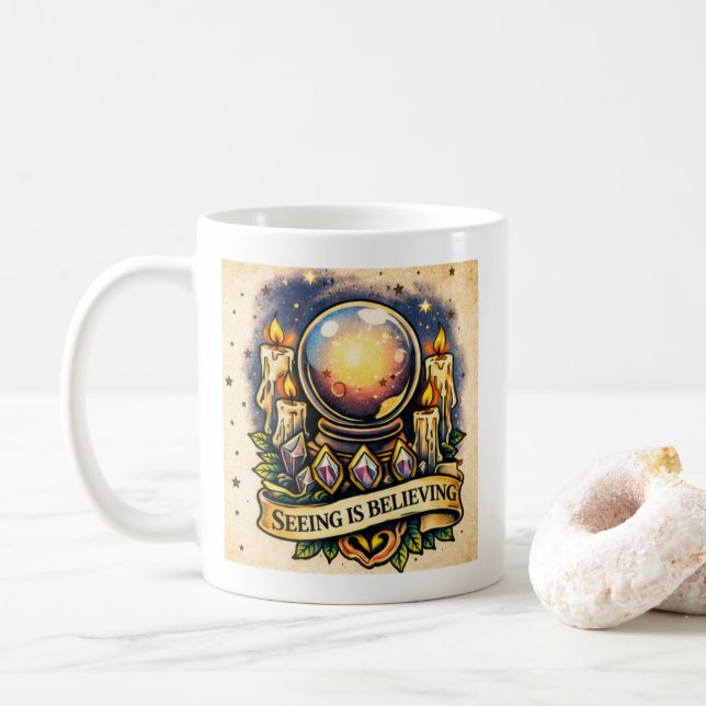 Caneca de café (Com Donut)
