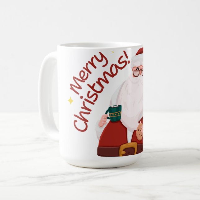 Caneca de Café (Frente Esquerda)