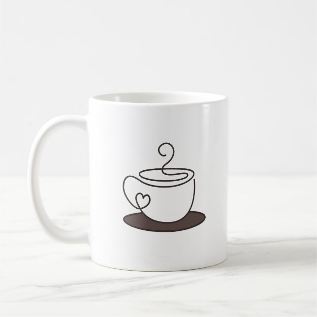 Caneca de café (Esquerda)