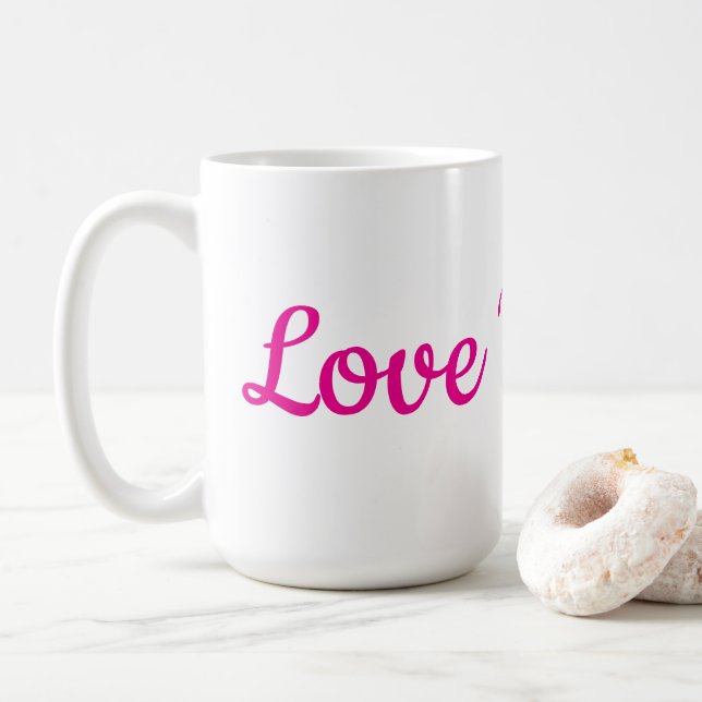 Caneca de café (Com Donut)