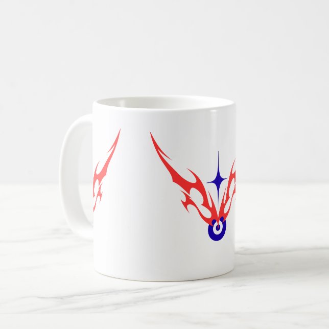 Caneca de Café (Frente Esquerda)