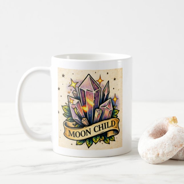 Caneca de Café (Com Donut)