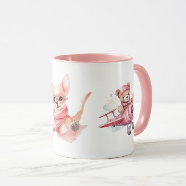 Caneca de café (Frente Esquerda)