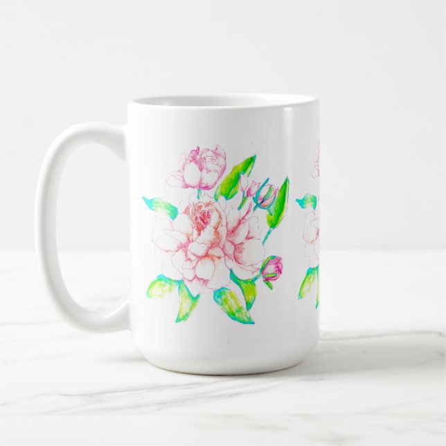 caneca de café (Esquerda)