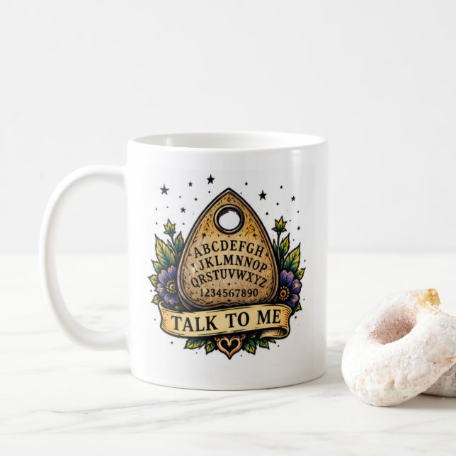 Caneca de café (Com Donut)