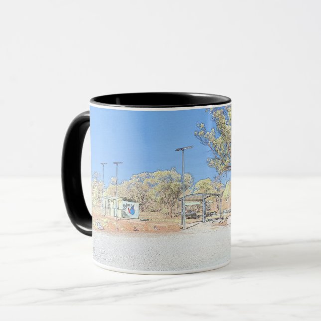 Caneca de café (Frente Esquerda)