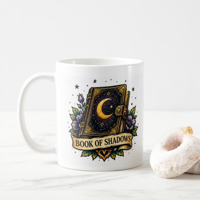 Caneca de café (Com Donut)