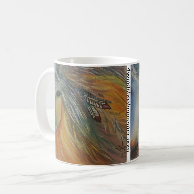 caneca de café (Frente Esquerda)