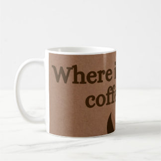caneca de café