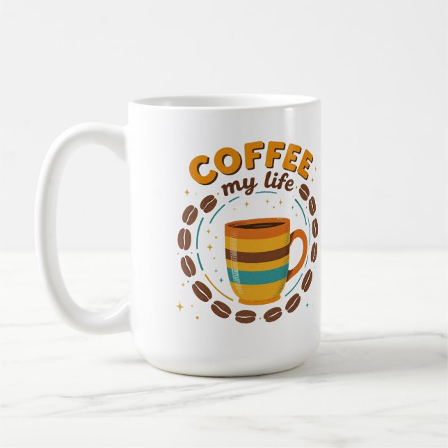 caneca de café (Esquerda)