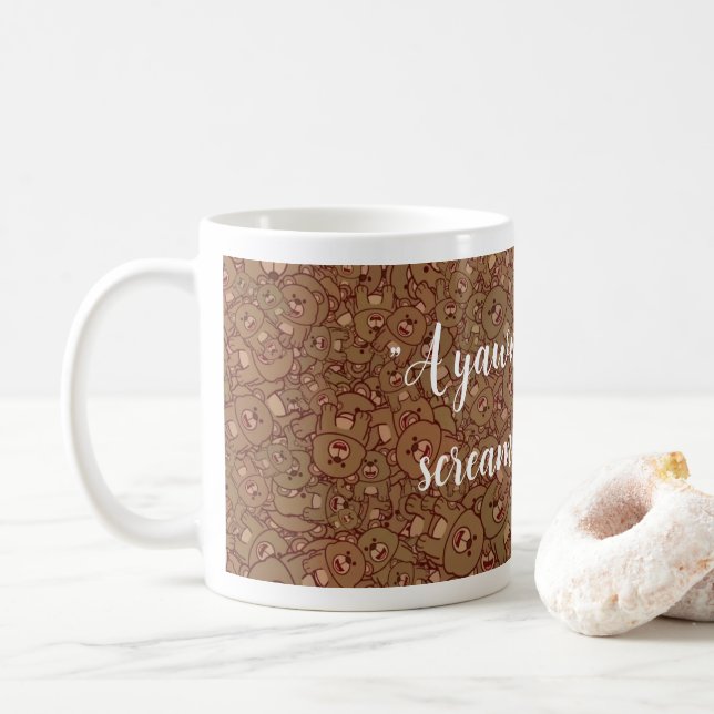 Caneca de café (Com Donut)