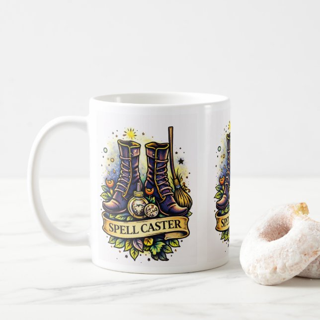 Caneca de Café (Com Donut)