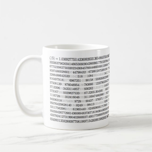 Caneca De Café ζ(5)マグ (Esquerda)