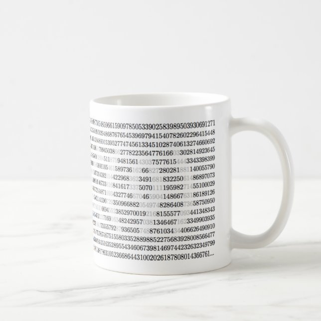 Caneca De Café ζ(9) (Direita)