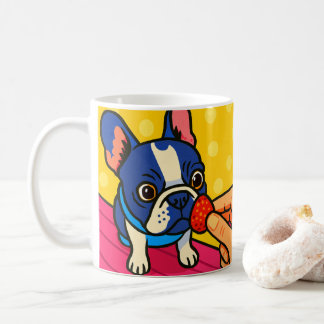 CANECA DE CAFÉ いちごとポップなフレブルのマグカップ