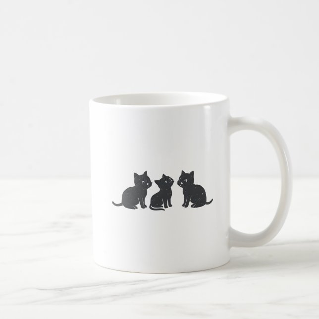 CANECA DE CAFÉ ねこ（１） (Direita)